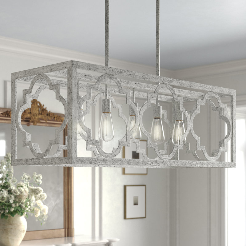 Kelly Clarkson Home Lauritzen 5 Light Kitchen Island